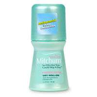 Lady Mitchum Dry Roll On Antipers & Deo Shower 1.5 oz  