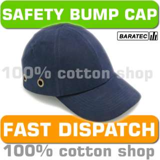   Vented Work Wear Hard Hat Helmet Navy Blue PPE 5019200081745  