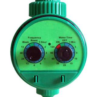 NEW GARDEN WATER TIMER ELECTRONIC PLANT 7 DAY IRRIGATION  