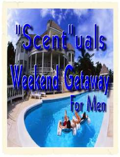 Weekend Getaway   For Men   1/6 Dram Body Oil Sample  