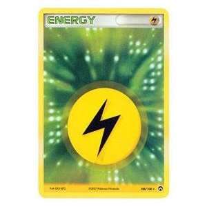  Pokemon   Lightning Energy (106)   EX Power Keepers 