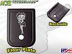 For Glock 9mm .40 Mag Magazine Base Plate Betty Boop