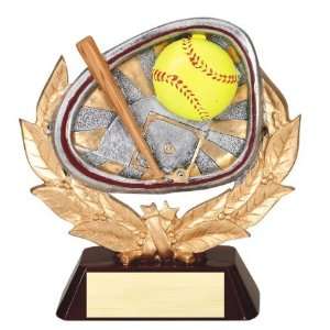  Stamford Series Softball Award Trophy