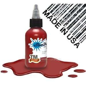   Starbrite SCARLET RED Tattoo Ink NEW dark: Health & Personal Care