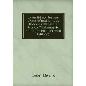   BÃ©renger, etc.  (French Edition) LÃ©on Denis Books