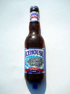 Icehouse Beer Bottle Tap Handle Miller Brewing WI  