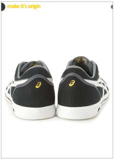 Brand New ASICS AARON PLUS CV Shoes Black, White H108N 9001 #39  