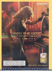 2011 Ad: USA Gold, Open The Box. Shut Down The Bar  