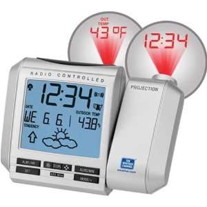  Lacrosse Technology The Weather Channel® Projection Alarm 