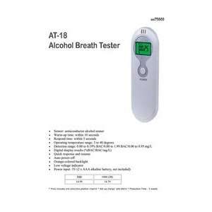  AT 18    Alcohol Tester / Breathalyzer * Meets FDA 
