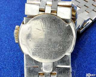 Rare Rolex Star Dial Ladies Watch Ref 9222 Circa 1945  