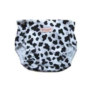    NOO Wear Adorable Cow Print Diaper Cover for Boys or Girls!: Baby
