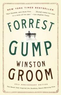   Forrest Gump by Winston Groom, Knopf Doubleday 