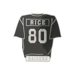  Oakland Raiders Jerry Rice Player Pin