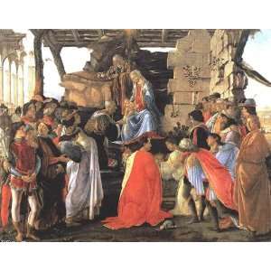  FRAMED oil paintings   Alessandro Botticelli   24 x 18 