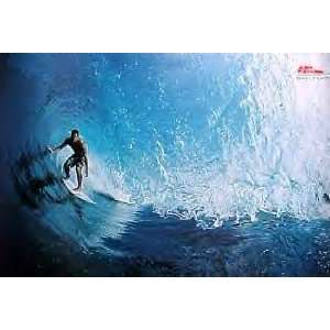  Sunny Garcia Tube Surfboarding Poster Print