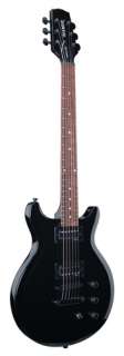 Hamer XT SFX2 BK Arch Top Electric Guitar   Black  
