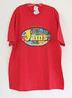 jams world red cotton short sleeve t shirt sz xl nwt $ 9 99 time left 