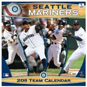  Seattle Mariners 2011 Calendar: 12x12 Team Wall Calendar 
