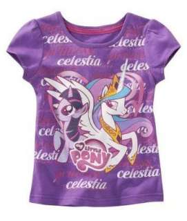 My Little Pony Shirt Top Tee Size 2T 3T 4T 5T CANTERLOT  