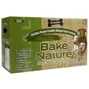 com Three Dog Bakery Bake to Nature Healthy Weight   Chicken   24 lbs 