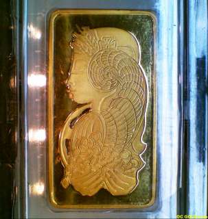   Ounces Assayed Pamp Suisse .9999 Gold Bar Ingot Coin Bullion Credit