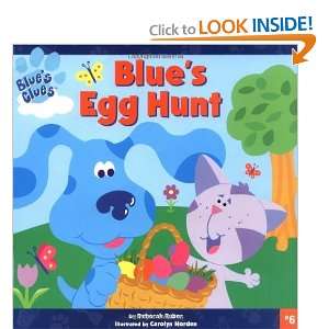 Blues Egg Hunt (Blues Clues) [Paperback] Deborah Reber Books