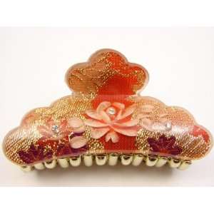  2 tone Ancient Chinese Style Hair Claw Clip: Beauty
