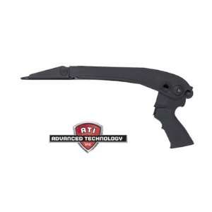  ATI Top Folding Shotgun Stock With Pistol Grip: Sports 