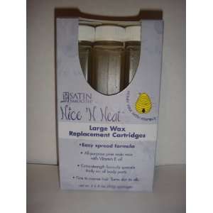  Replacement Cartridges Natural Wax Large: Health & Personal Care
