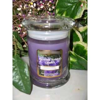 Lavender Scented Herbal Wax Candle in 8 Oz. Status Rock 