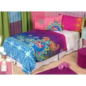  Disney Wizards of Waverly Place Reversible Full Comforter 