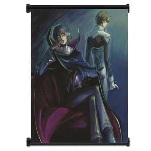 Code Geass: Lelouch of the Rebellion Anime Fabric Wall Scroll Poster 
