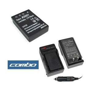 Klic 5001 Replacement Lithium ion Battery + Home Battery Charger 