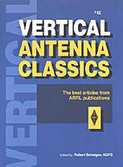 Vertical Antenna Classics The Best Articles form ARRL Publications