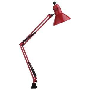    Lite Source LSF 105RED Swing Arm Desk Lamp: Home Improvement
