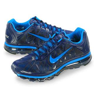 NIKE AIR MAX+ 2011 MENS Size 9 Binary Blue Running Shoes  