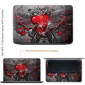  Matte Decal Skin Sticker (Matte finish) for Dell XPS 13 