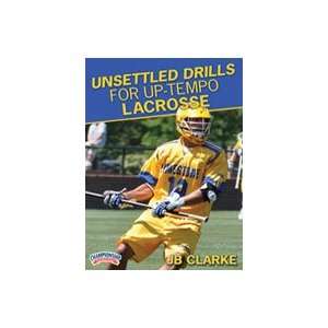    Unsettled Drills for Up Tempo Lacrosse (DVD)