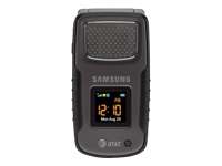 Samsung Rugby A837   Black Unlocked Cellular Phone  