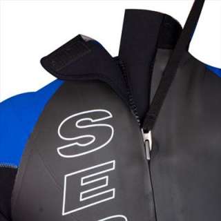 Wetsuit Wet Suit 3mm Dive Scuba Semi Dry Equipment Gear Neoskin Seals 