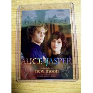  Twilight New Moon foil card SE 1 Seeing Alice 