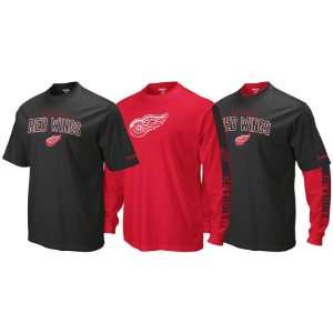  Detroit Red Wings Toddler Option 3 In 1 Combo Long Sleeve 