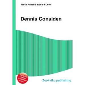  Dennis Considen Ronald Cohn Jesse Russell Books