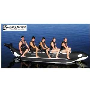  New Island Hopper Recreational Whale Water Sled Sports 