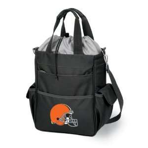  Cleveland Browns Black Activo Cooler Tote: Sports 