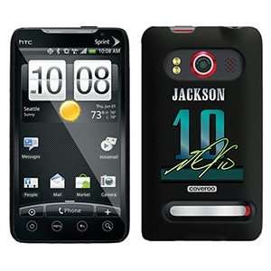  Desean Jackson Signed Jersey on HTC Evo 4G Case: MP3 
