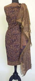  shawls—originally from India and later also produced in the West 