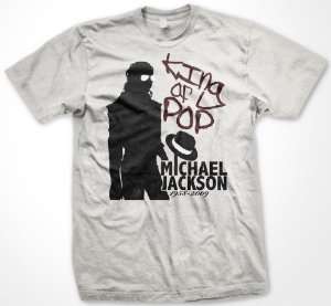  Michael Jackson Memorial King Of Pop T Shirt (Mens and 