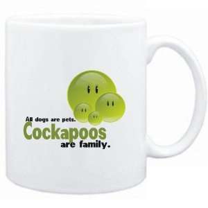  Mug White FAMILY DOG Cockapoos Dogs: Sports & Outdoors